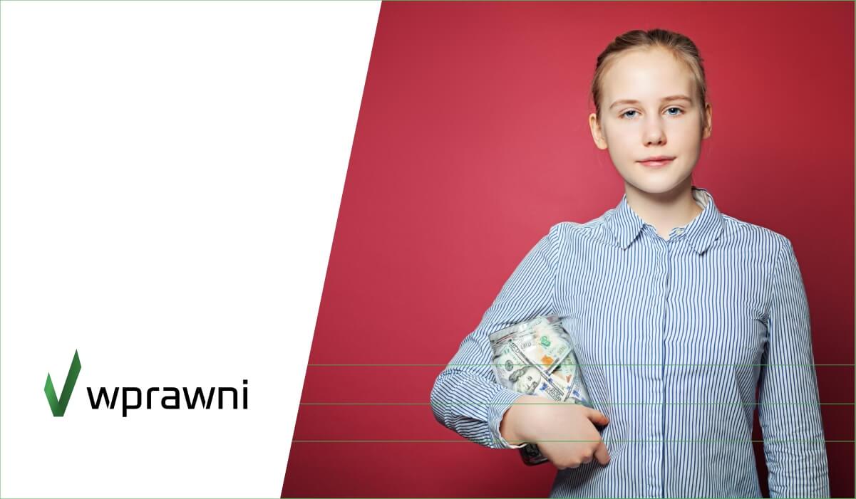 wprawni majątek małoletniego